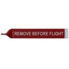 警告飘带 (航空用 红色 双面反光 REMOVE BEFORE FLIGHT) EH4217