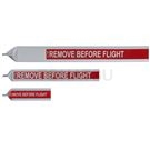 警告飘带 (航空用 红色 双面反光 REMOVE BEFORE FLIGHT) EH4217