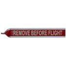 警告飘带 (航空用 红色 双面反光 REMOVE BEFORE FLIGHT) EH4217