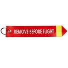 警告飘带 (航空用 红色 双面反光 REMOVE BEFORE FLIGHT) EH4217