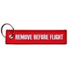 警告飘带 (航空用 红色织带刺绣 REMOVE BEFORE FLIGHT) EH4217