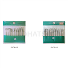 SBCA-10 SBCB-10 钻石磨棒盒装组 (6mm柄径)