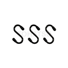 SY系列 S型挂钩(3入/袋)