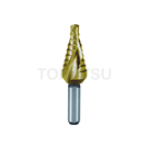 101-061T 101-062T 101-063T 刃螺旋阶梯钻 12mm 短钛