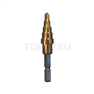 NMS-12G NMS-13G NMS-18G 六角轴阶梯钻 2刃钛涂层