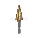 NMS-19EG-H NMS-21EG-H 六角轴电动工具阶梯钻 2刃钛涂层