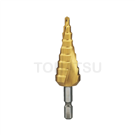 TSDSC12 TSDSC19 TSDSC20 六角轴阶梯钻 2刃钛涂层