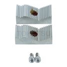 虎口板 固定螺丝套组 (TSUBR-100 TSUBR-150虎钳用) TSUBR-100IKNS TSUBR-150IKNS