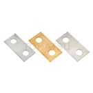 多材质2孔底座垫片 (尺寸指定) FDS.A FDS.S FDB.B FDC.C FDA.A