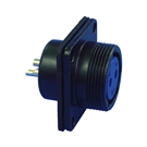 NJW-20系列 防水型金属连接器(PM+RF)