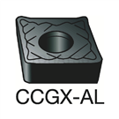 车削刀片 CCGX 12 04 04-AL