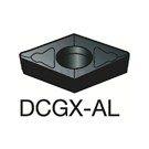 车削刀片 (H10) DCGX-AL系列