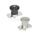 分割定位柱 (迷你法兰型 薄板用) GN822.12 