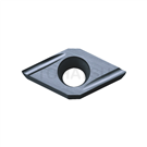 车削刀片 (硬质合金 KW10) DCGT11T302FR-U