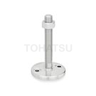 水准调整脚座 (SUS316L 附安装孔) GN24