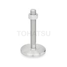 水准调整脚座 (SUS316L 无安装孔) GN22