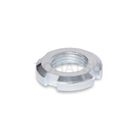 开槽锁紧螺帽 DIN70852