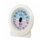 小型温湿度计 Thermo-Hygrometer Desktop 120 x 112 x 40mm 110G (Blister Pack)　TM-2561