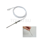 温度传感器 Temperature Sensor Stainless Steel Protective Tube 70mm/Pointed φ2.0mm　TR-5420