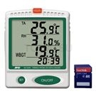 温湿度计 (SD卡记录器 附校正证明书) AD5696-00A00