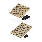 自润铜合金滑动板 (厚度10) TWP TWPT