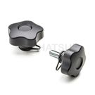 多角型旋钮把手 (附弹性叉片) VCT-RC