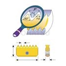 螺纹铣刀片 (ISO 外螺纹用) Carmex