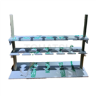 台制 双层分液漏斗架 12孔