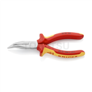 绝缘弯头尖嘴钳 2526-160