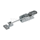 肘节夹钳 (门闩式 T型 附安全锁) E1TL E1TLX