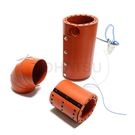 硅胶橡胶加热器 (配管用) (客制化制品)