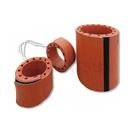 硅胶橡胶加热器 (管路用) (客制化制品)